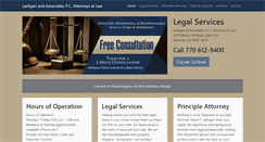 Desktop Screenshot of mywrecklawyer.com